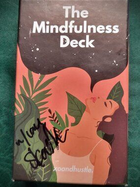 🌟3 for 20 🌟The Mindfulness Deck (Made in Canada)
